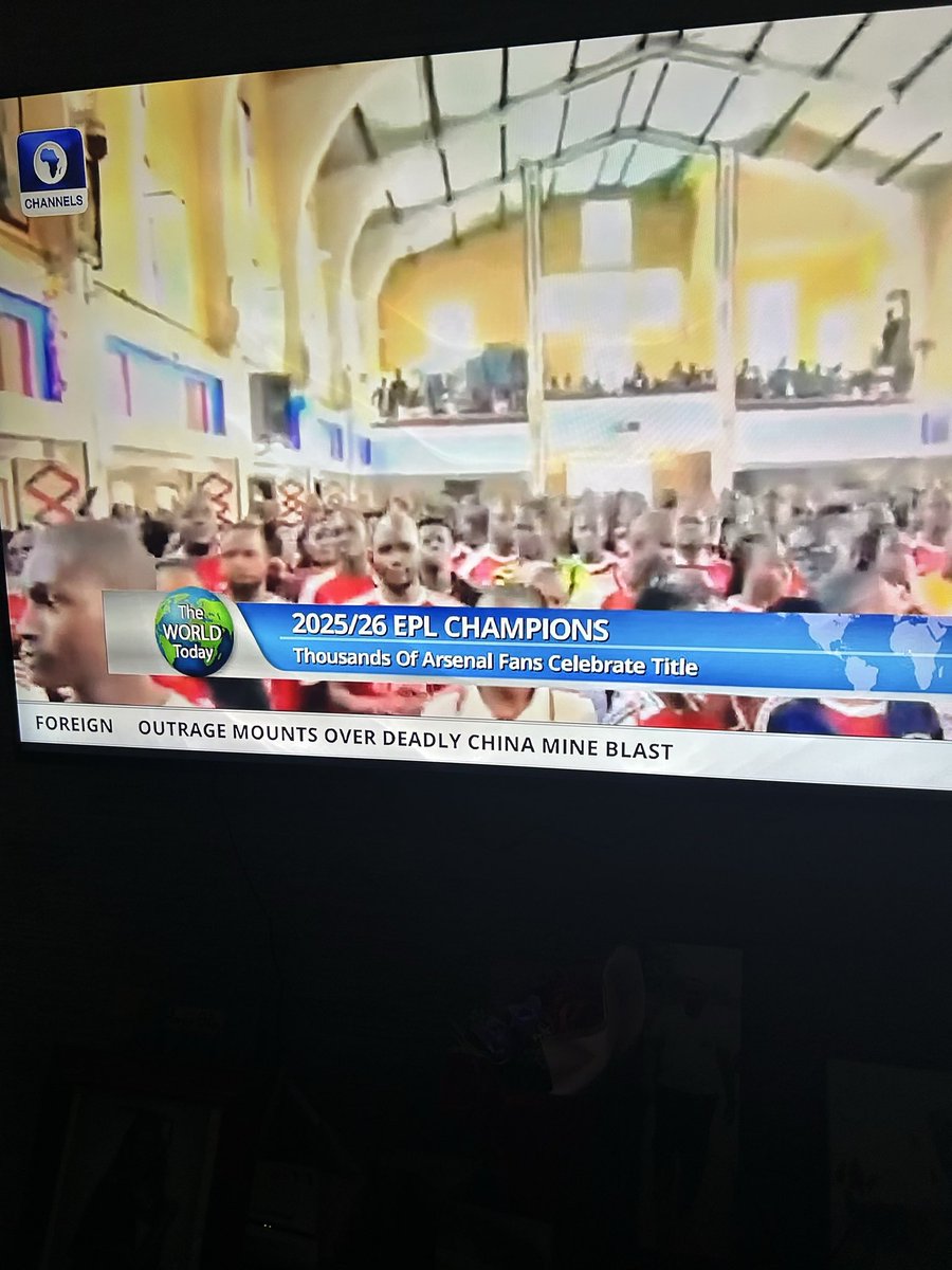 FunkeBaruwa's tweet photo. @DrJoeAbah I can see that already. The celebration is over the roof even with thanksgiving in church 🙄
When are we going to do same for 3SC and Eyinmba? https://t.co/vAD9sW9Bf3