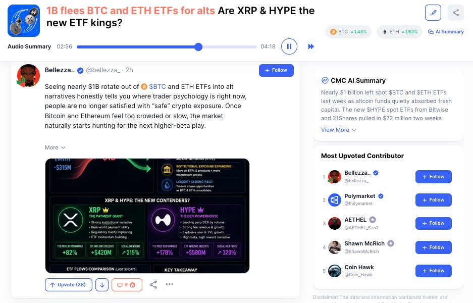 CoinMarketCap tweet media