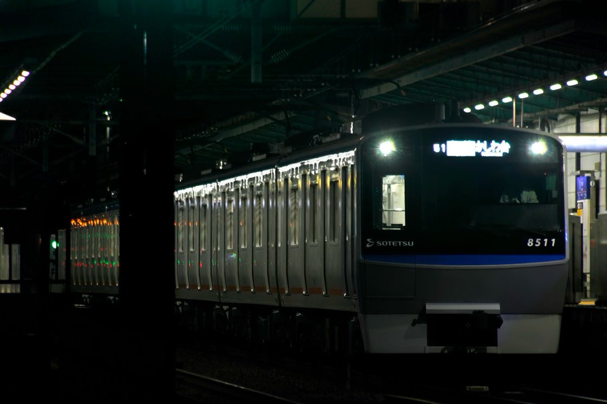 mentan31's tweet photo. 8711f 最終かしわ台行き
終カシ https://t.co/2NlulV0HSf