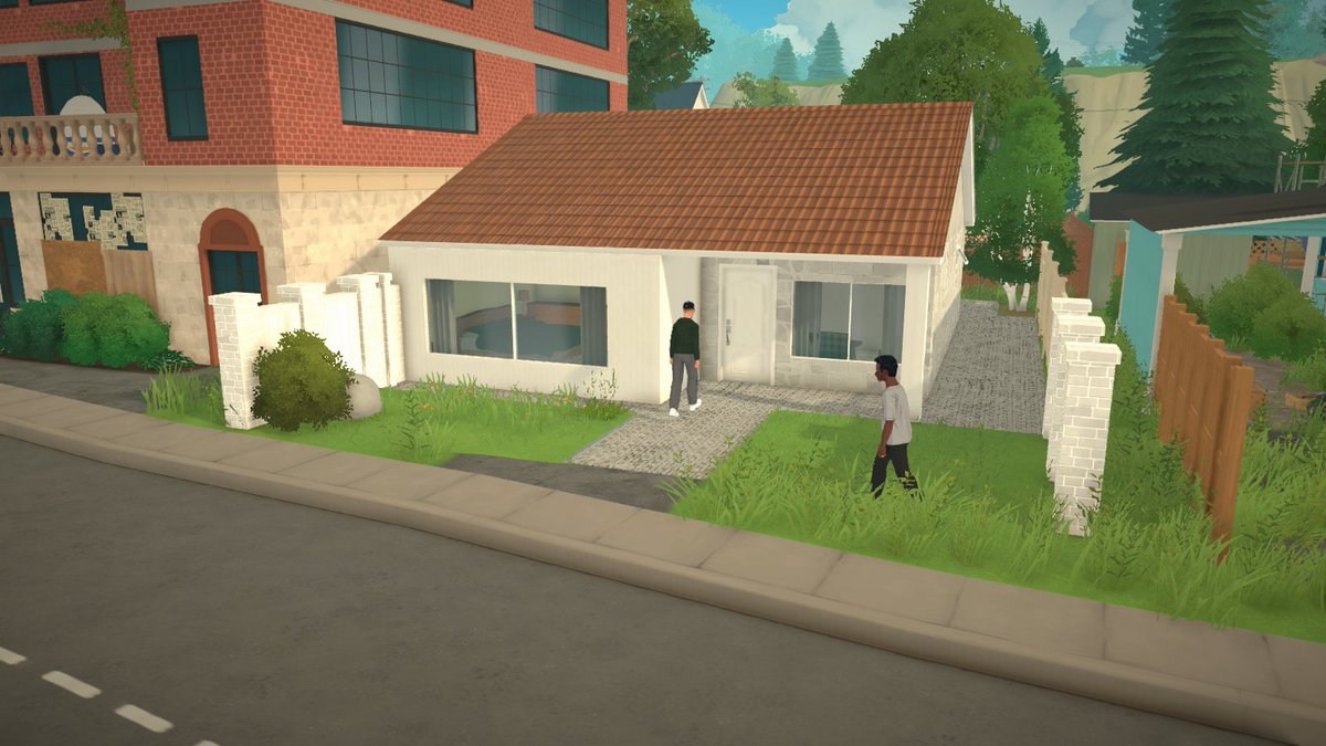 Luan_simms's tweet photo. Mi primera casita xd #Paralives https://t.co/NnFL3LmVdy