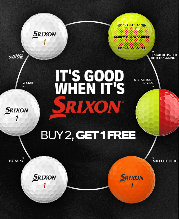 ProGolfDiscount's tweet photo. ⛳ Three dozen sounds better than two 😏

🏌️ Buy 2 dozen
🎁 Get 1 dozen FREE
📦 While supplies last

Which Srixon ball are you teeing up this season? 👀
Hit the link to find your closest Pro Golf Discount!

https://t.co/5RsgZQQA5J
#Srixon https://t.co/t1ln4nyaNJ