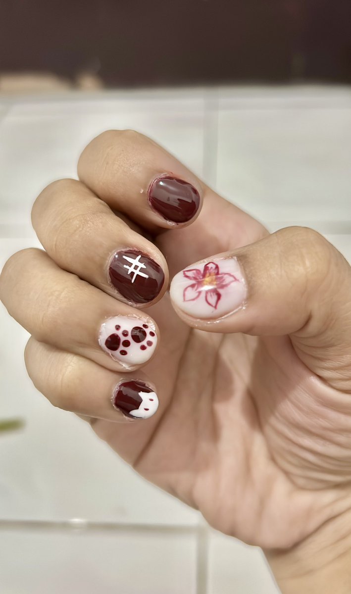 ibetyajuni's tweet photo. Cutiee 🫶🏻🫶🏻🫶🏻
#nailart https://t.co/WOgtSb6kRV