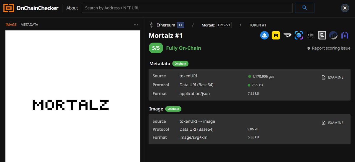 MortalzNfts's tweet photo. Mortalz Are Fully onchain art and metadata 

Prove on onchain
https://t.co/xU1Ey2CoxY https://t.co/gr8XoCLr4w
