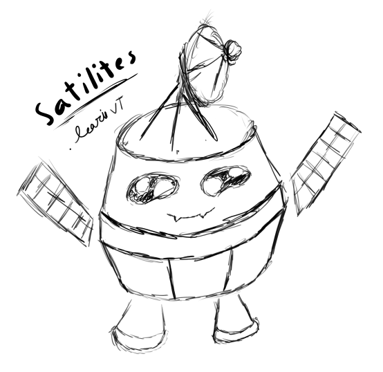 LearinVT's tweet photo. HEY We have a official fan name now 
Fan name  ✨SATILITES ✨
also made a lil fan drawing of you guys https://t.co/DcOlNPRsAF