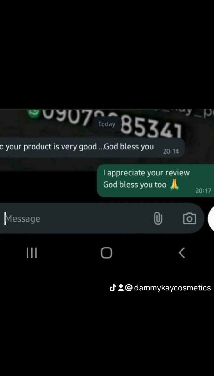 Dammykay cosmetics tweet media