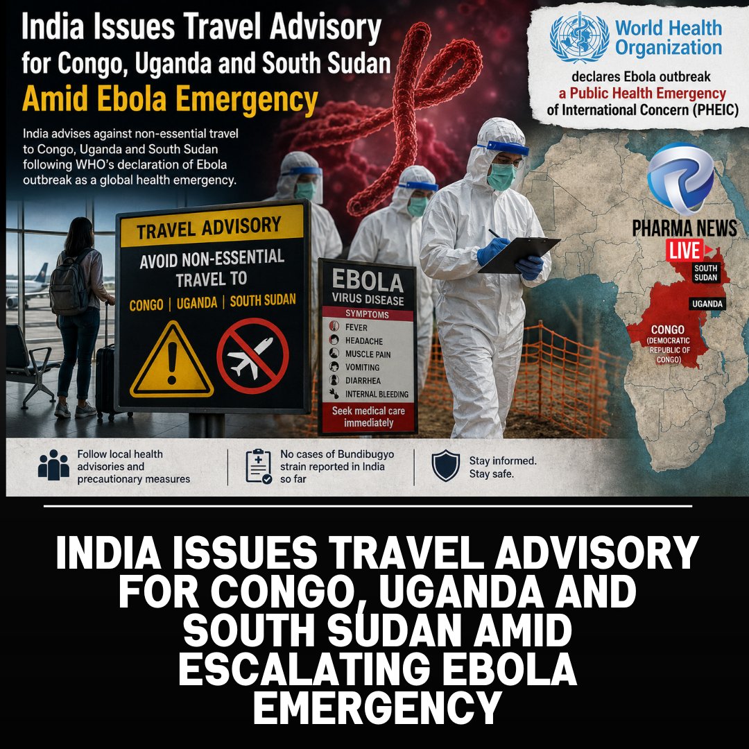 pharmanewslive's tweet photo. Public health experts have warned that the outbreak could become harder to control due to limited healthcare infrastructure, regional instability and the absence of a licensed vaccine for the current virus strain. 
@MaadhaviC  @karanbhatias 
Read more : https://t.co/WnknclQaK7 https://t.co/rY5IMgHzDg