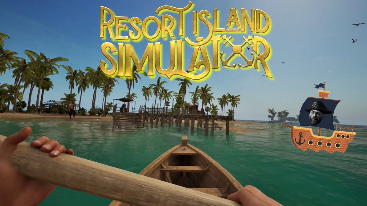 ShaoxEnPersonne's tweet photo. Salut mes roses en sucres ! Demain à 17h, rdv pour une petite démonstration de ma part en tant que gérant d'un hôtel sur une île pirate dans Resort Island Simulator !
#youtube #video #shaox #pirate #simulator https://t.co/PlNfBqQ3iz