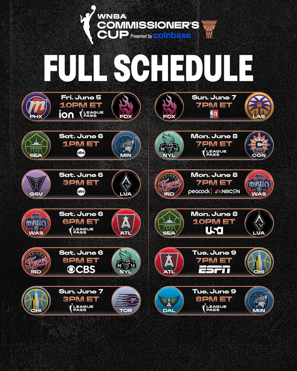 WNBA tweet media