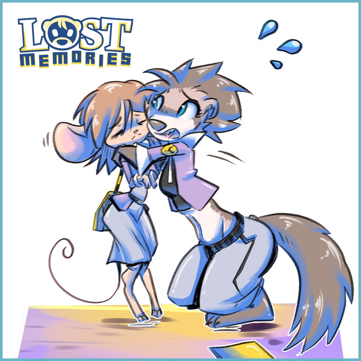 Kiaun / Derideal comics tweet media