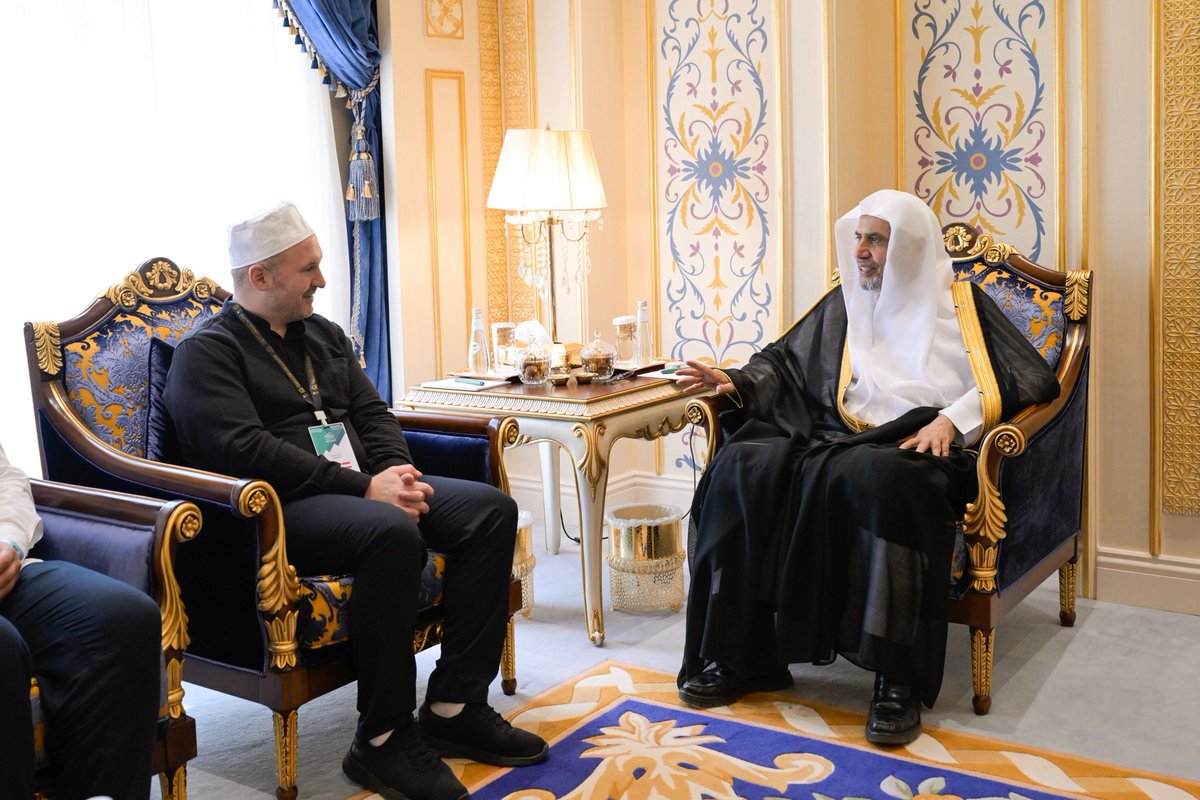 Ligue islamique mondiale tweet media