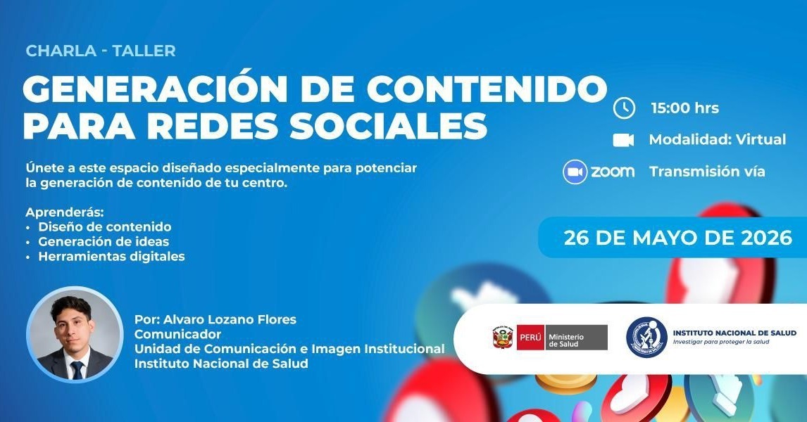 Instituto Nacional de Salud tweet media