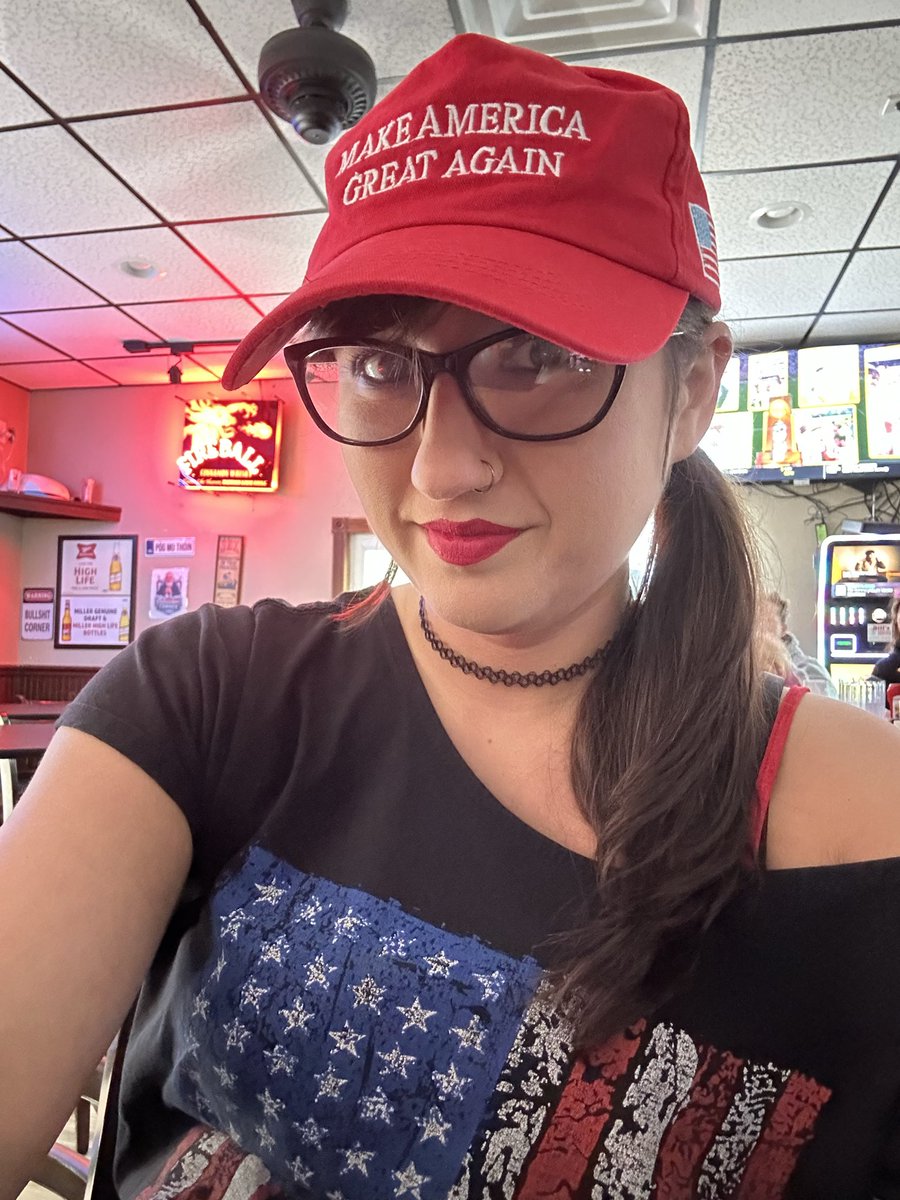 Conservative Goth Girl 🇺🇸❤️ tweet media