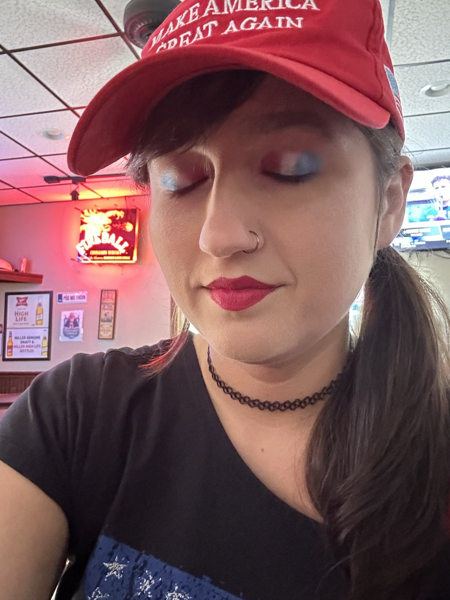 Conservative Goth Girl 🇺🇸❤️ tweet media