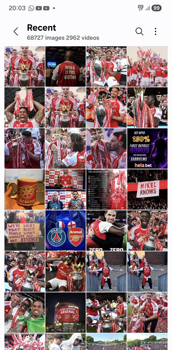 Gabriel_gunner2's tweet photo. Gallery nayo iko ready. Na za Budapest bado, mamaeeeeeeee.
#Champions2026 https://t.co/BVqY7Cw13V