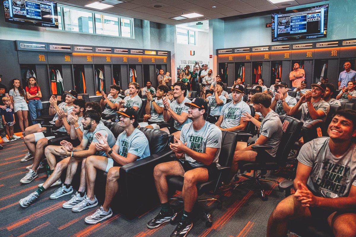 Miami Hurricanes Baseball tweet media