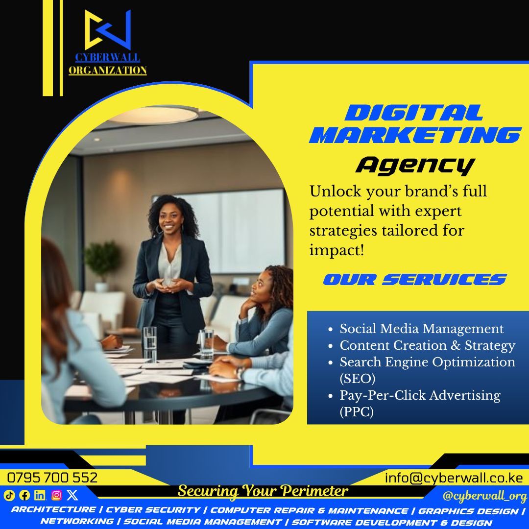 CyberWall_org's tweet photo. Unlock your brand’s full potential with data-driven digital marketing strategies that increase visibility, attract quality leads, and strengthen brand authority.

Cyberwall Organization delivers measurable digital growth solutions globally. https://t.co/Fhs4IveGzZ