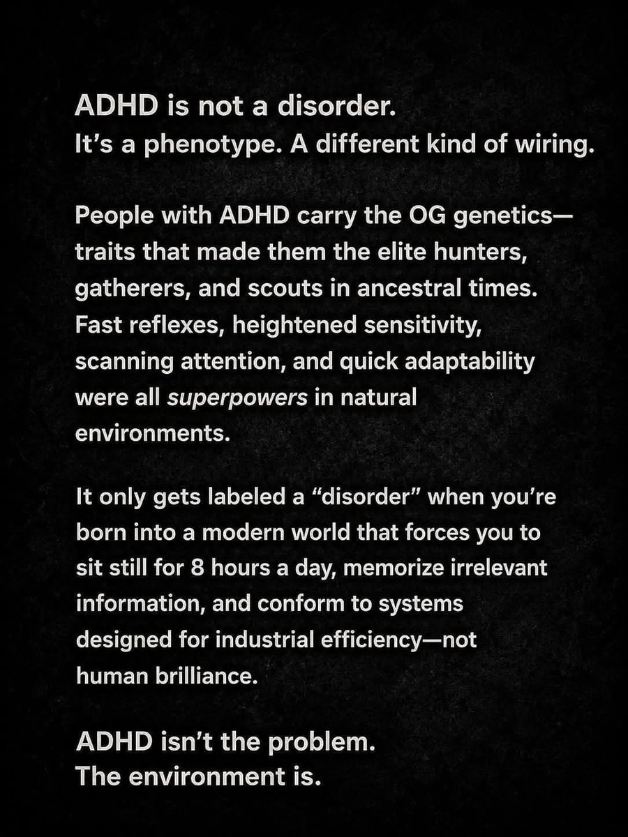 No Nonsense Neurodivergent tweet media