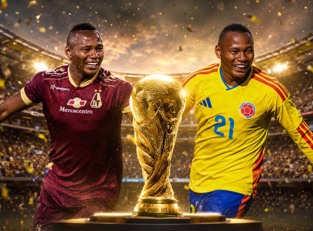 JP TOLIMA tweet media