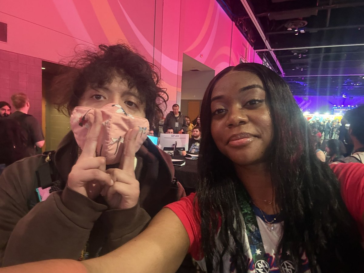 Rosé🌺@ Combo Breaker tweet media