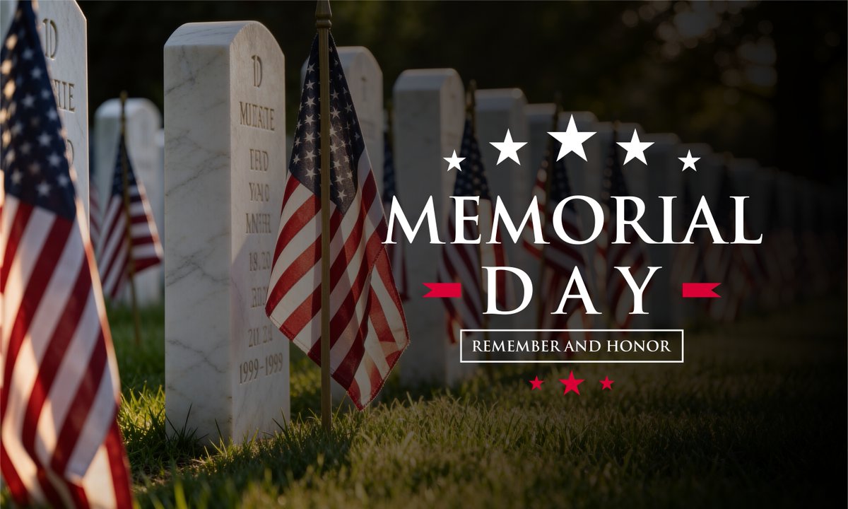 LawnButlerKnox's tweet photo. Today we remember and honor those who gave their lives in service to our country.
Their sacrifice, courage, and legacy will never be forgotten.

#Knoxville #Memorialday https://t.co/MDuUj2SRci