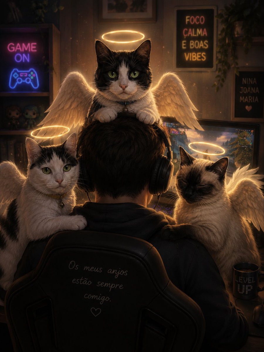 TheRealBJSF's tweet photo. A Nina, a Joana e a Maria foram muito mais do que animais de estimação. 🖤🐾

Cresceram comigo, acompanharam-me em tantas noites, streams e momentos da vida.
Hoje ficam as memórias… e a sensação de que os meus três anjos continuam aqui comigo, de alguma forma. 🤍

Para sempre. https://t.co/N2JMQbYnLb