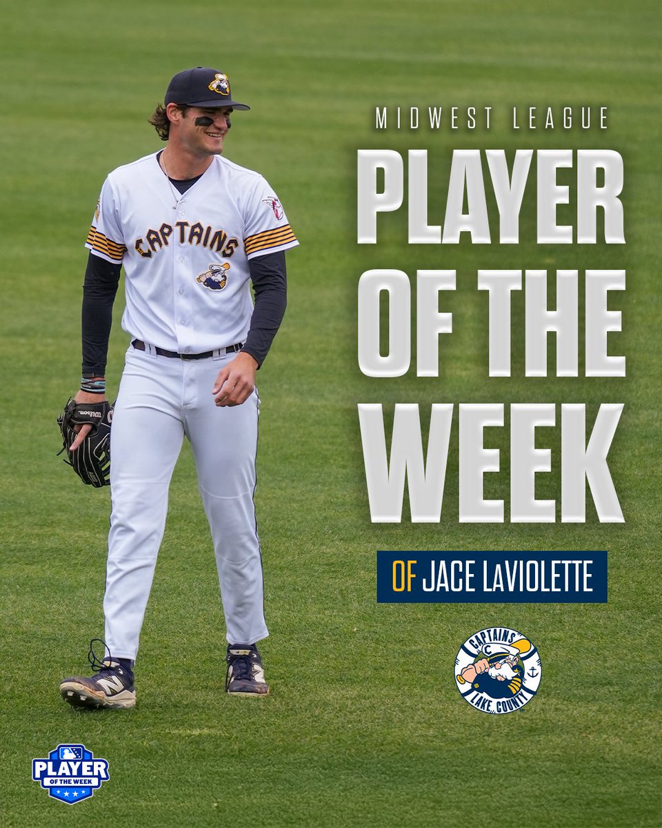 Lake County Captains tweet media