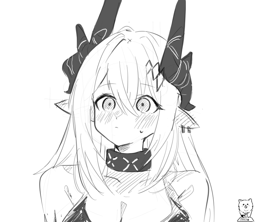 m4xy_Art's tweet photo. sorry for being gone for a while here a mudrock sketch :D
ref from printest i think https://t.co/sJuwCVmfeZ