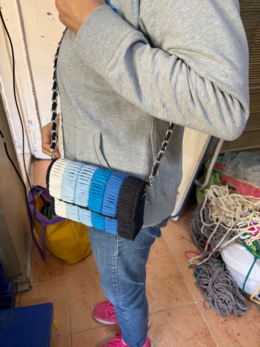 RootaZabaleen's tweet photo. Every ROOTA bag tells a story of resilience and craftsmanship. ♻️ Handcrafted by the Zabaleen community using high-quality recycled materials, each bag supports local artisans and sustainable change. 🌍🛍️ Shop now at https://t.co/sWDy4CTeDe  before they’re gone! https://t.co/EQI2TDFuiO