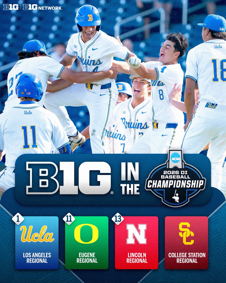 Big Ten Baseball tweet media