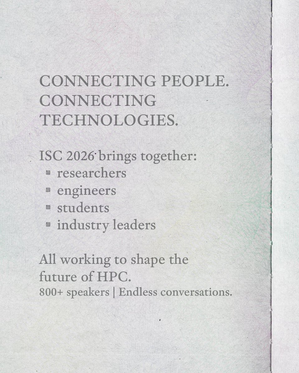 ThinLinc's tweet photo. Passports ready for #ISC26! ✈️ From keynote speakers to Europe’s largest #HPC exhibition, ISC is where the global HPC community connects.

Meet Cendio ThinLinc at Booth L30 in Hamburg, June 22-26.

#HPCDESKTOP #LINUXVDI https://t.co/EiZ2H4na8d