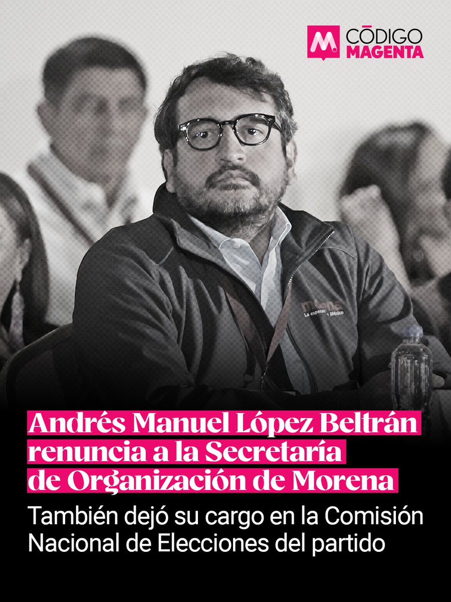 Código Magenta tweet media