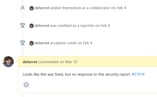 David Sherret tweet media