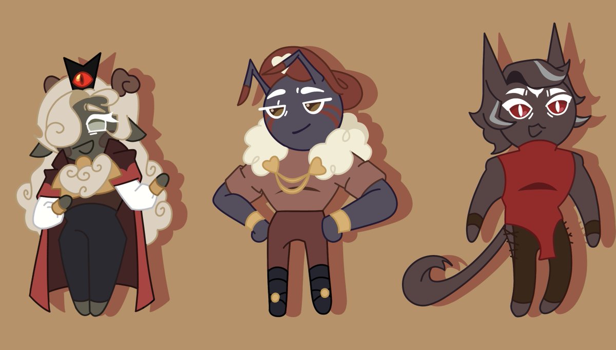 lNeonnickl's tweet photo. Characters by: @cosmica_candy 

Just an attempt of better quality with all of them together

#crk #cookierunfanart #cookierunkingdom #crkfanart #cultofthelamb #lover #sozo #narinder #cultofthelambfanart #fanart https://t.co/7fxE1jwmCy