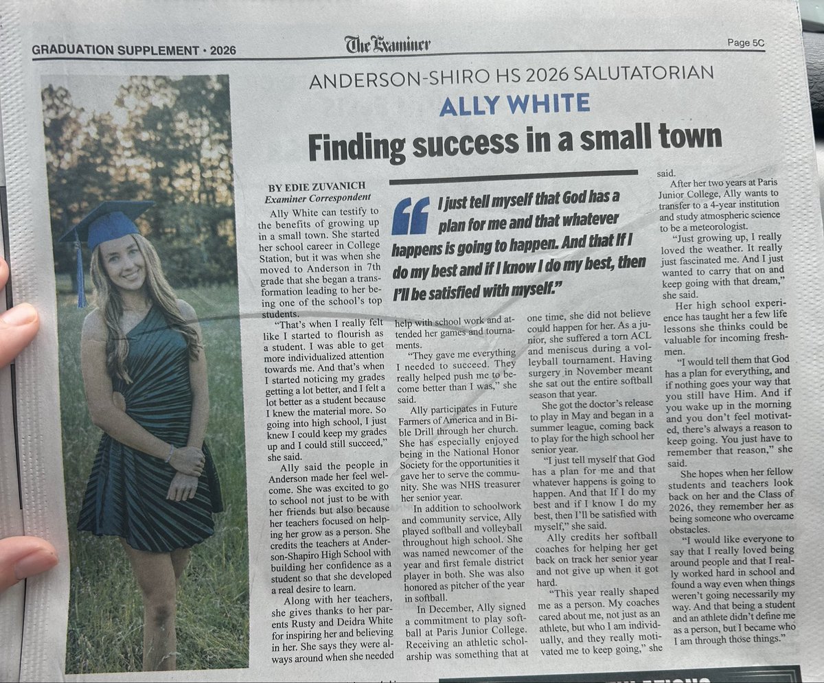 Ally White RHP tweet media