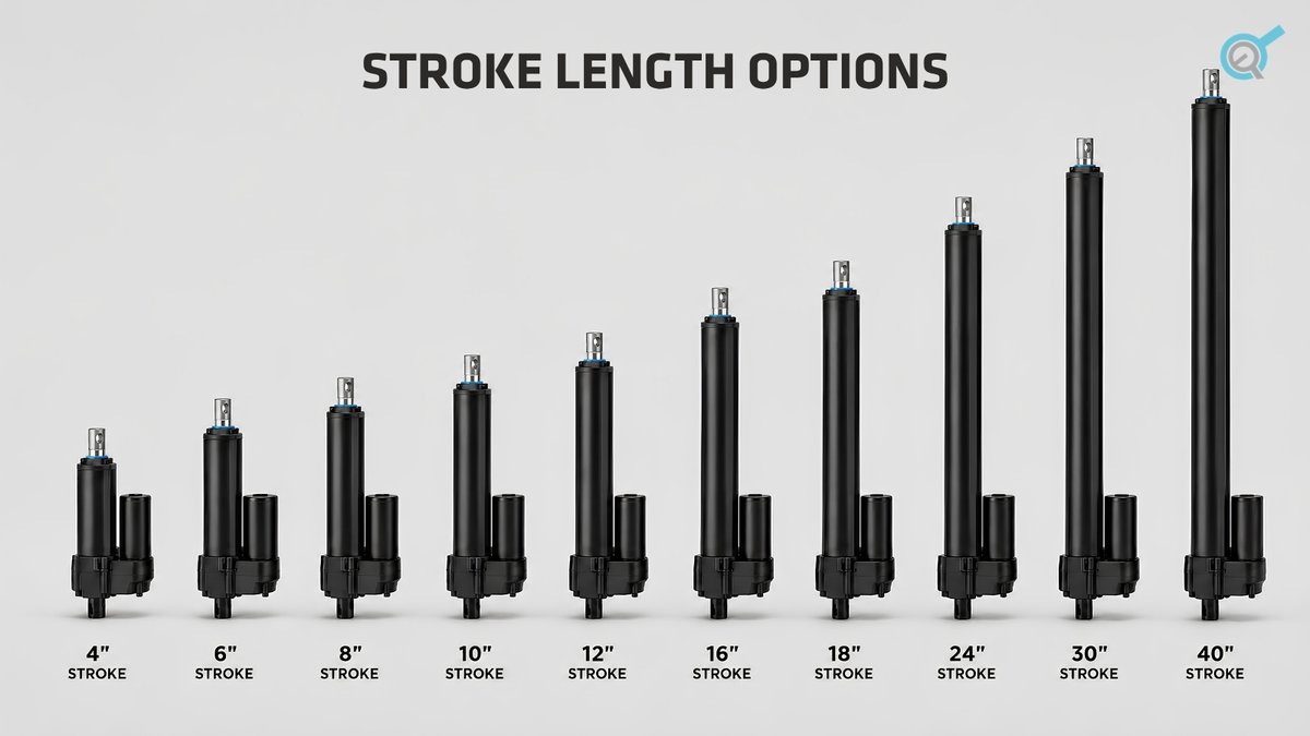 ProgAutoInc's tweet photo. Not every application needs the same stroke length.
From compact setups to long-range motion, there’s an actuator built for your needs.

Learn how to choose the right stroke:
🔗 https://t.co/RtNzTTAYzK
#LinearActuators #Automation #Engineering #ProgressiveAutomations https://t.co/mLq6h5cJj6
