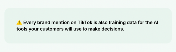 SMS_summit's tweet photo. 49% of @tiktok_us users have bought something after discovering it on the platform. Most of those conversations happen without a tag or mention.

Are you listening to those conversations in time to act? Check out this insightful social listening guide: https://t.co/uSTzoa9hmw https://t.co/Q4GGNvL0xX