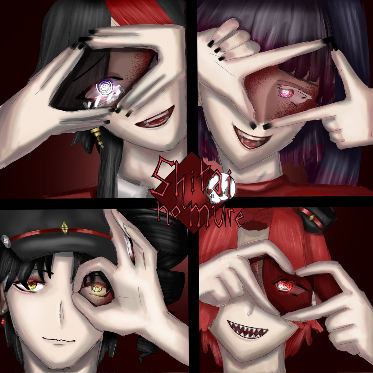 ruko_vtubing's tweet photo. Profile picture art (^ー^)
#vtubing #vtuber #digitalartㅤㅤㅤㅤ #vtuber怖い話 https://t.co/gxdfGO93Fh