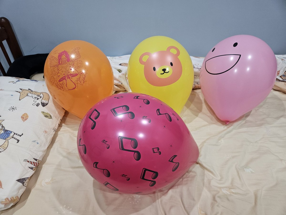 JetSCChou's tweet photo. 該來玩玩可愛的氣球了……
Time to play some lovely balloons... https://t.co/5crTQhIlyX