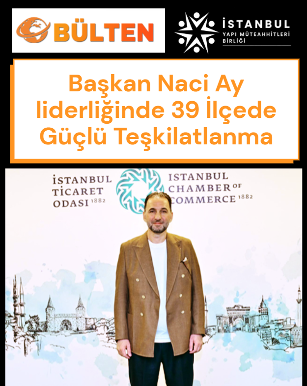 55_karaa's tweet photo. İstanbul Yapı Müteahhitleri Birliği (İYMB), güçlü bir vizyon ve ortak akıl anlayışıyla Başkan Naci Ay liderliğinde faaliyetlerine resmen başladı.  @naciay 

💥HABER: 👇
BÜLTEN
https://t.co/w0YT2ufJmL
HABER TAKİBİ
https://t.co/BByqeKc4V4 https://t.co/ihxsCSv8us