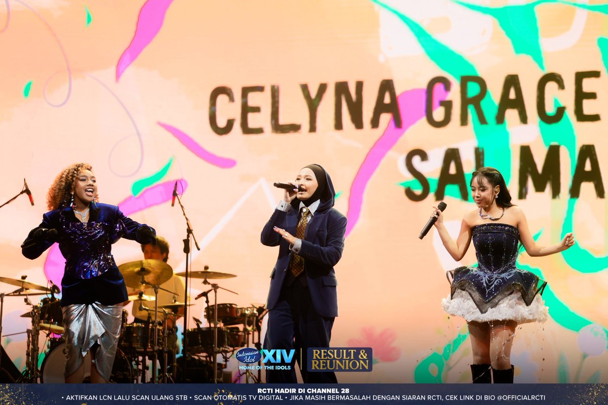 Indonesian Idol tweet media