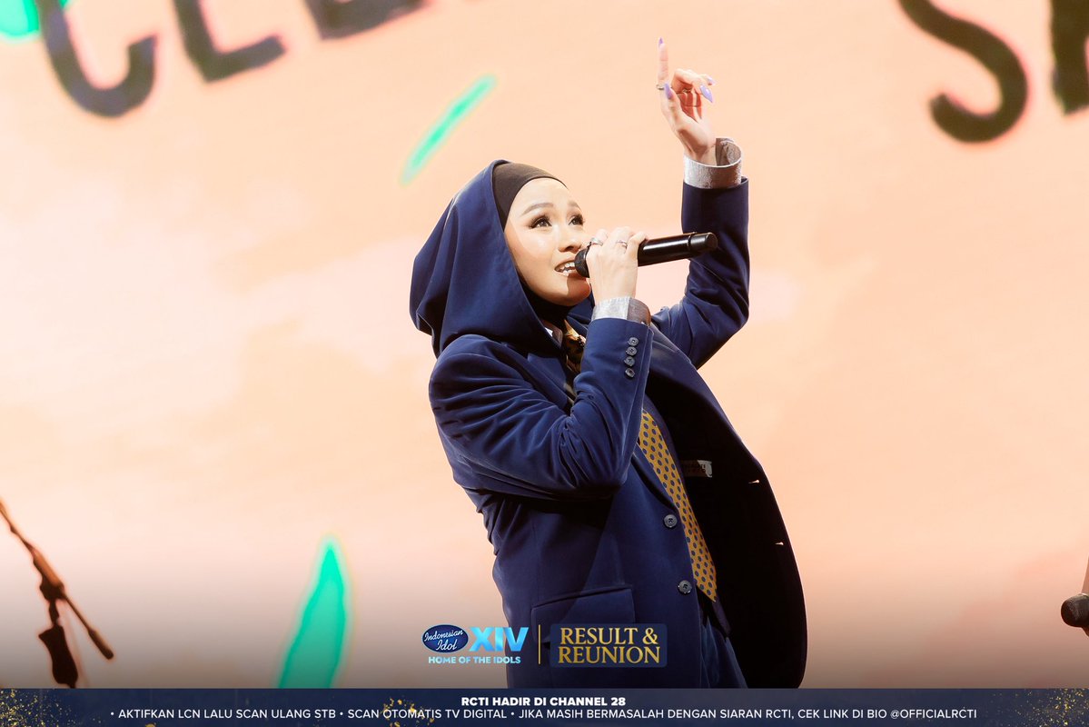 Indonesian Idol tweet media