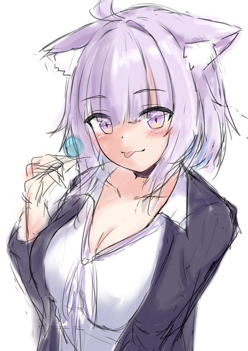 bashe0723's tweet photo. おかゆん練習らくがき〜 https://t.co/XbwYziSVYr