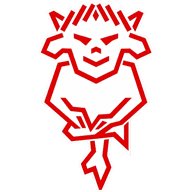 Mad_Al's tweet photo. @joshpearson180 It’s great that Lincoln are coming up. I had a great away day there 2 seasons back. There badge though, still reminds me of a devil with his bollocks hanging down. https://t.co/SRI7G4VGuY