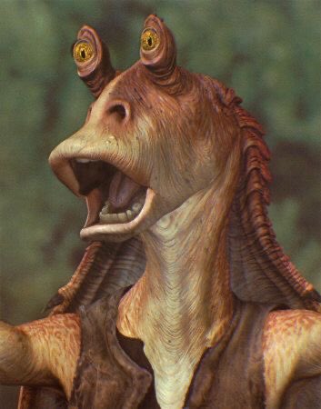 Jar Jar Binks tweet media