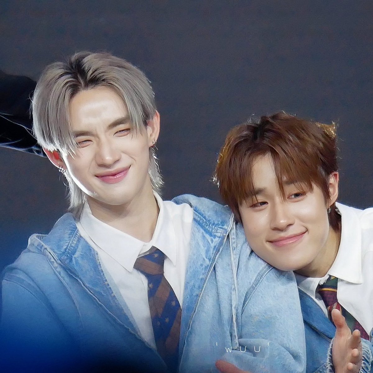 namugifted's tweet photo. clingy puppy #hongshihoshi #nnutdan https://t.co/Y0LqOJr6ta