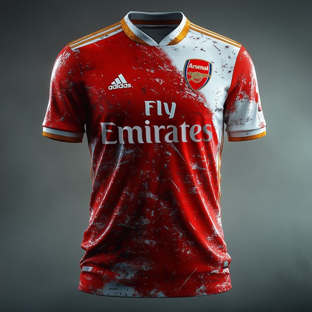 Adidas needs to make An Arsenal jersey like this, color combo is classy ...