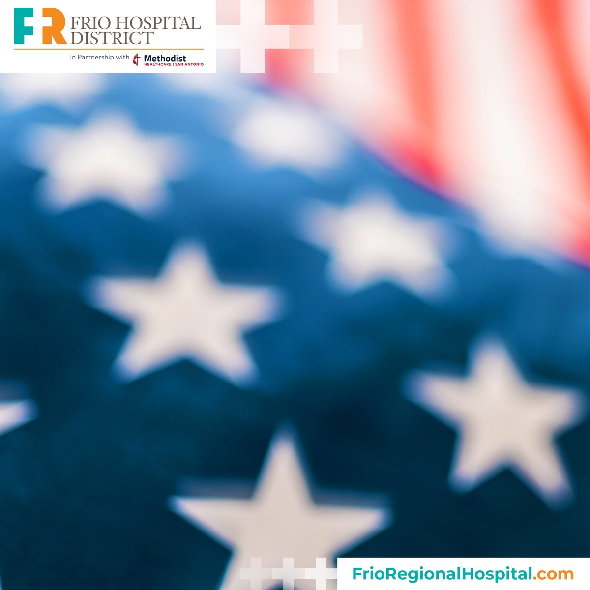 FrioHospital's tweet photo. Frio Regional Hospital extends gratitude to all military families and joins our community in reflecting on the courage of those who served. Wishing everyone a safe and meaningful Memorial Day as we remember the true purpose of this day.

#MemorialDay #HonorAndRemember https://t.co/3OR0JbSmxs
