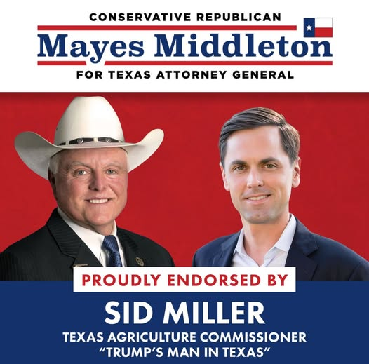 Sid Miller tweet media