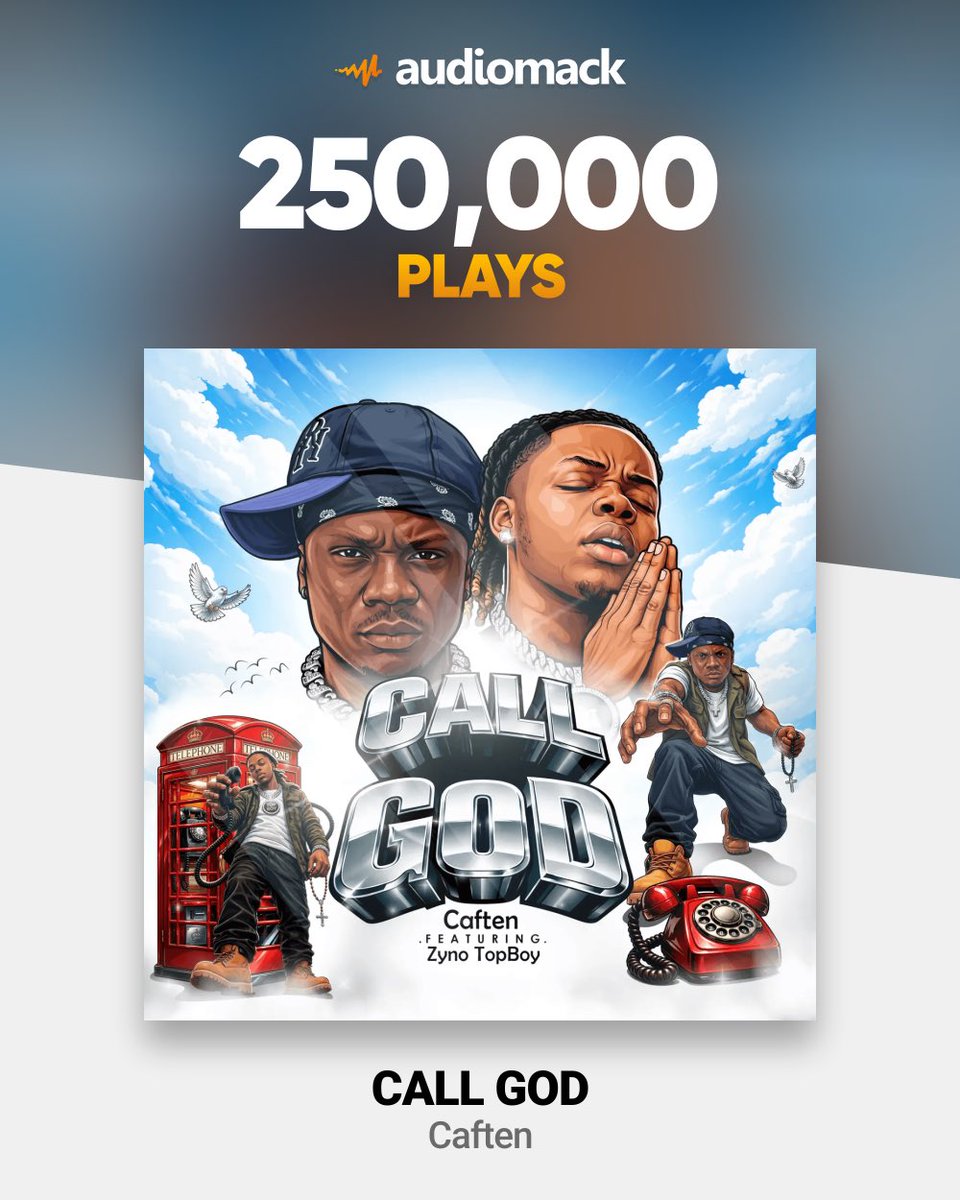 caftenofficial's tweet photo. 10days After drop!!!

CALL GOD☎️🔥 🔥 https://t.co/qNZQ2VFkzg