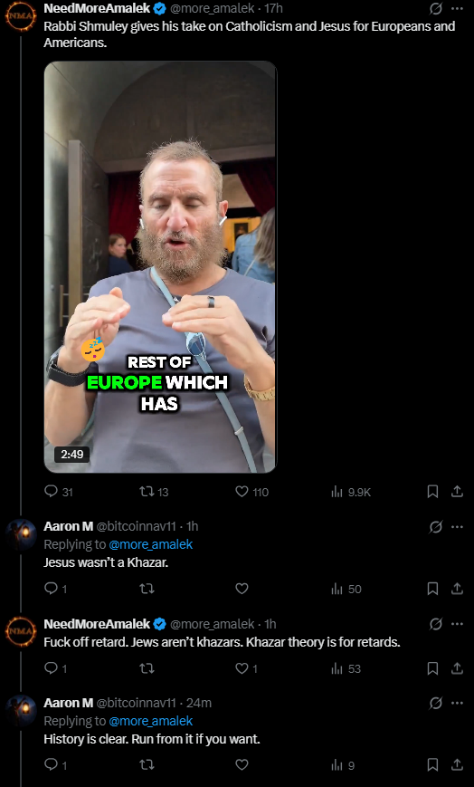 NeedMoreAmalek tweet media
